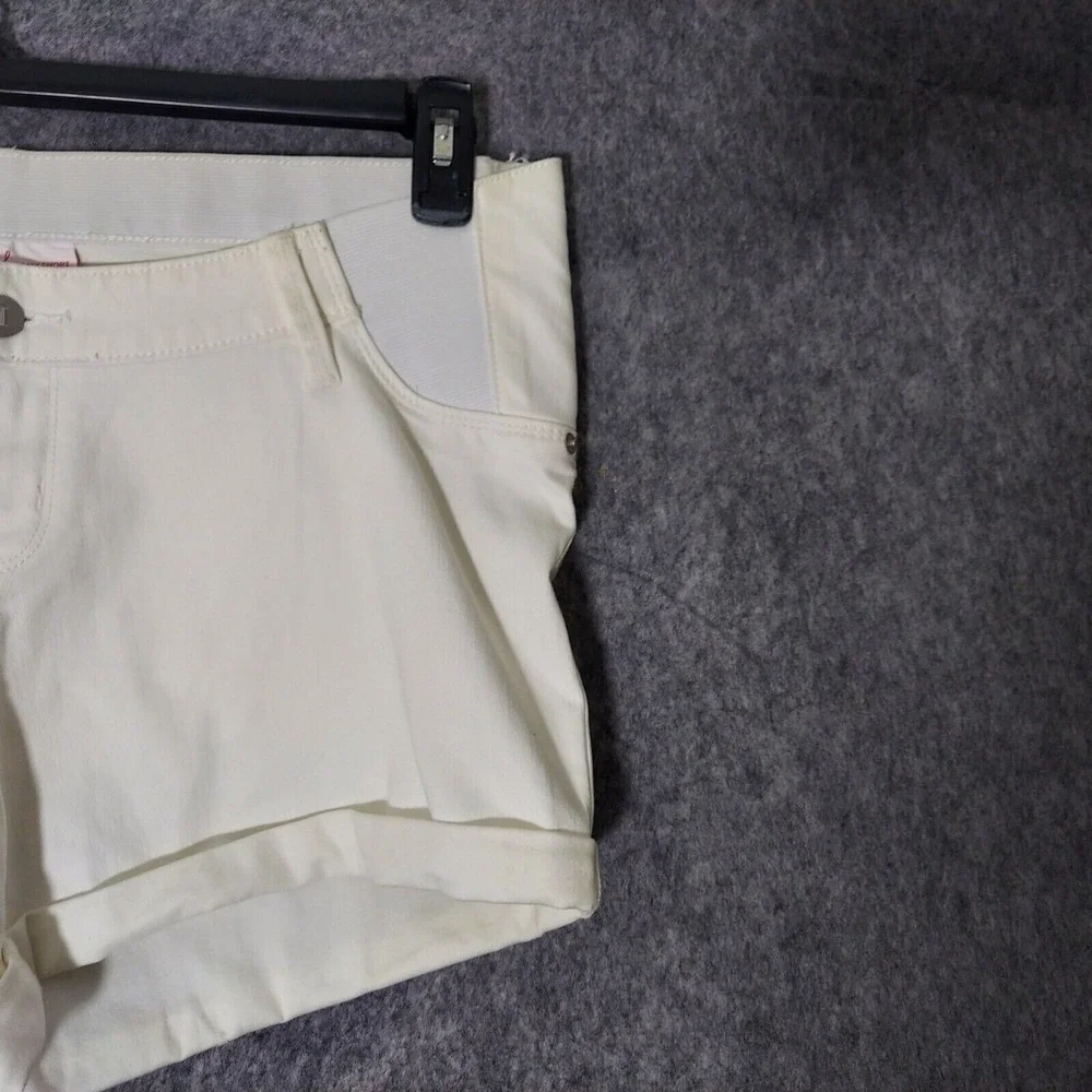 Isabel Maternity Womens 10 Pull On Pregnancy Shorts Stretch Summer Essential‎